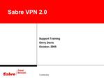 Sabre VPN 2.0