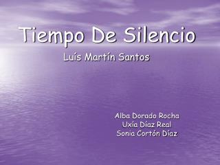 Tiempo De Silencio Luís Martín Santos