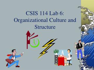 CSIS 114 Lab 6: Organizational Culture and Structure