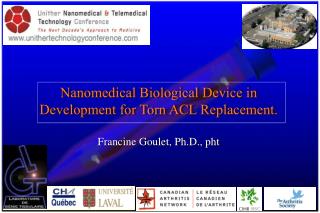 Francine Goulet , Ph.D., pht