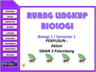 PPT - BIOLOGI TANAH PowerPoint Presentation - ID:1894621