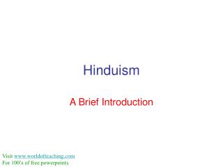 Hinduism