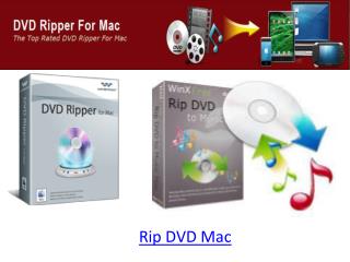 Rip DVD Mac