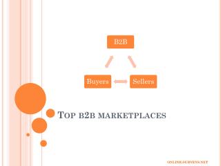 Top 10 Growing B2B Sites
