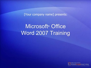 Microsoft® Office
