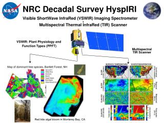 NRC Decadal Survey HyspIRI