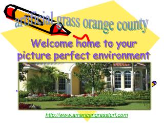 artificial grass orange county