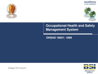 Occupational Health and Safety Management System
