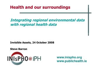 Health and our surroundings