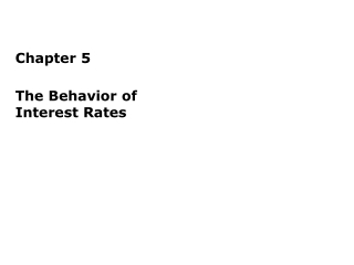 Chapter 5