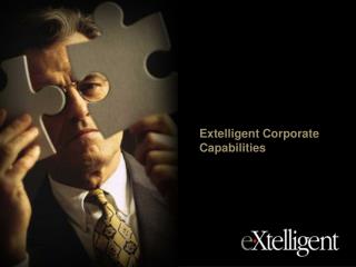 Extelligent Corporate Capabilities