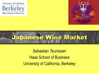 Japanese Wine Market