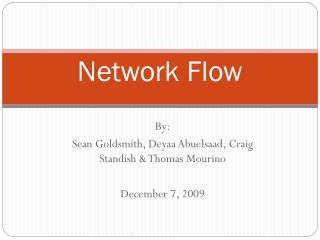 Network Flow