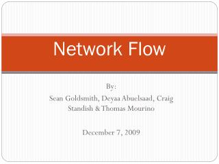 Network Flow