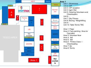 TESCO AREA