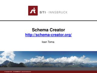 Schema Creator schema-creator/