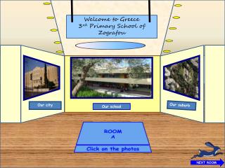 Welcome to Greece 3 rd Primary School of Zografou