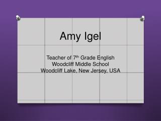 Amy Igel