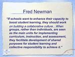 Fred Newman