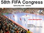 Prepared by: Hossein Shams Head Coach of Iran Futsal Team