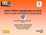 ECE 715