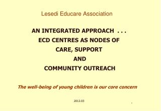 Lesedi Educare Association