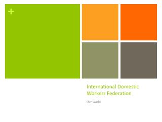 International Domestic Workers Federation