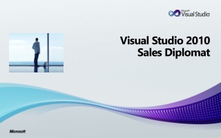Visual Studio 2010 Sales Diplomat