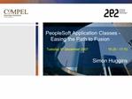 PeopleSoft Application Classes - Easing the Path to Fusion