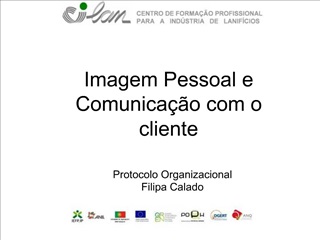 Imagem Pessoal e Comunica o com o cliente