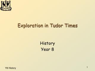 Exploration in Tudor Times