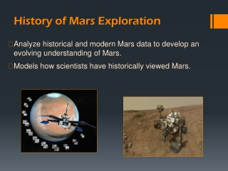 History of Mars Exploration