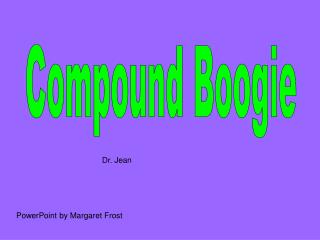 Compound Boogie
