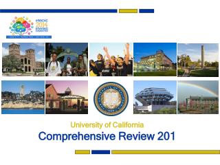 University of California Comprehensive Review 201