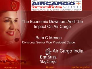 The Economic Downturn And The Impact On Air Cargo