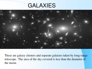 GALAXIES