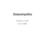 Osteomyelitis