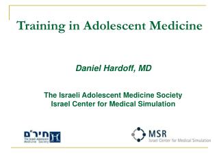 Training in Adolescent Medicine