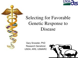 Selecting for Favorable Genetic Response to Disease