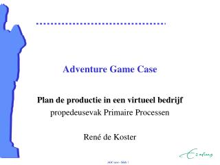 Adventure Game Case