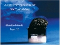 CHEMISTRY DEPARTMENT WAID ACADEMY