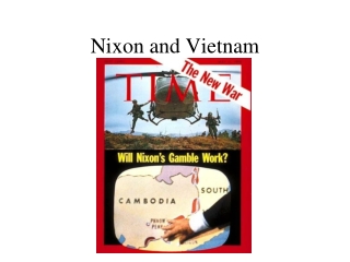 Nixon and Vietnam