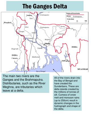 The Ganges Delta