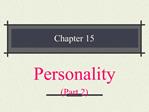 Chapter 15