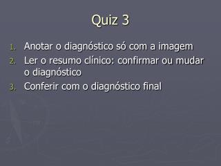 Quiz 3