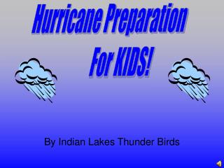 By Indian Lakes Thunder Birds