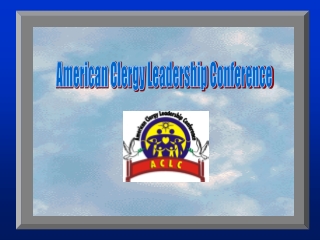 American Clergy Leadership Conference