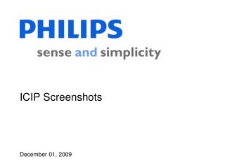 ICIP Screenshots