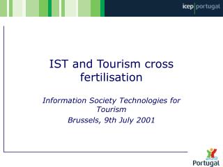IST and Tourism cross fertilisation