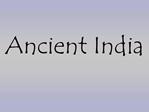 Ancient India